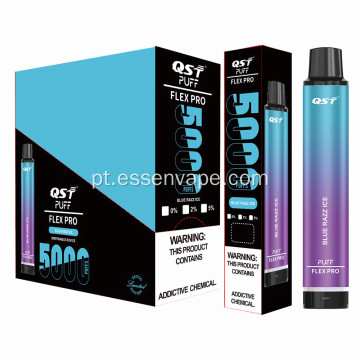 Alemanha QST 5000 Puffs Kits de vape descartáveis